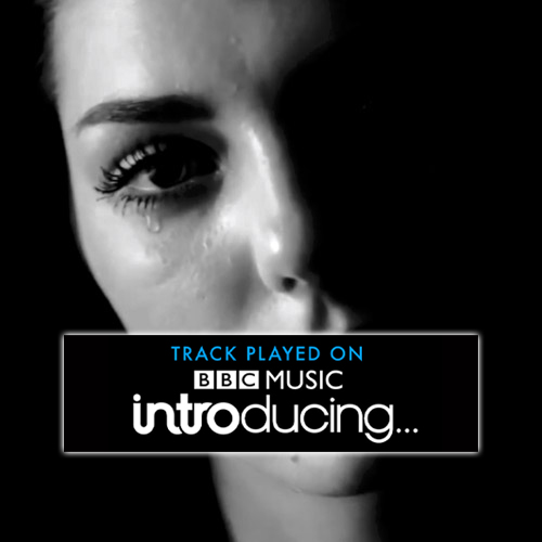 image of tearful woman